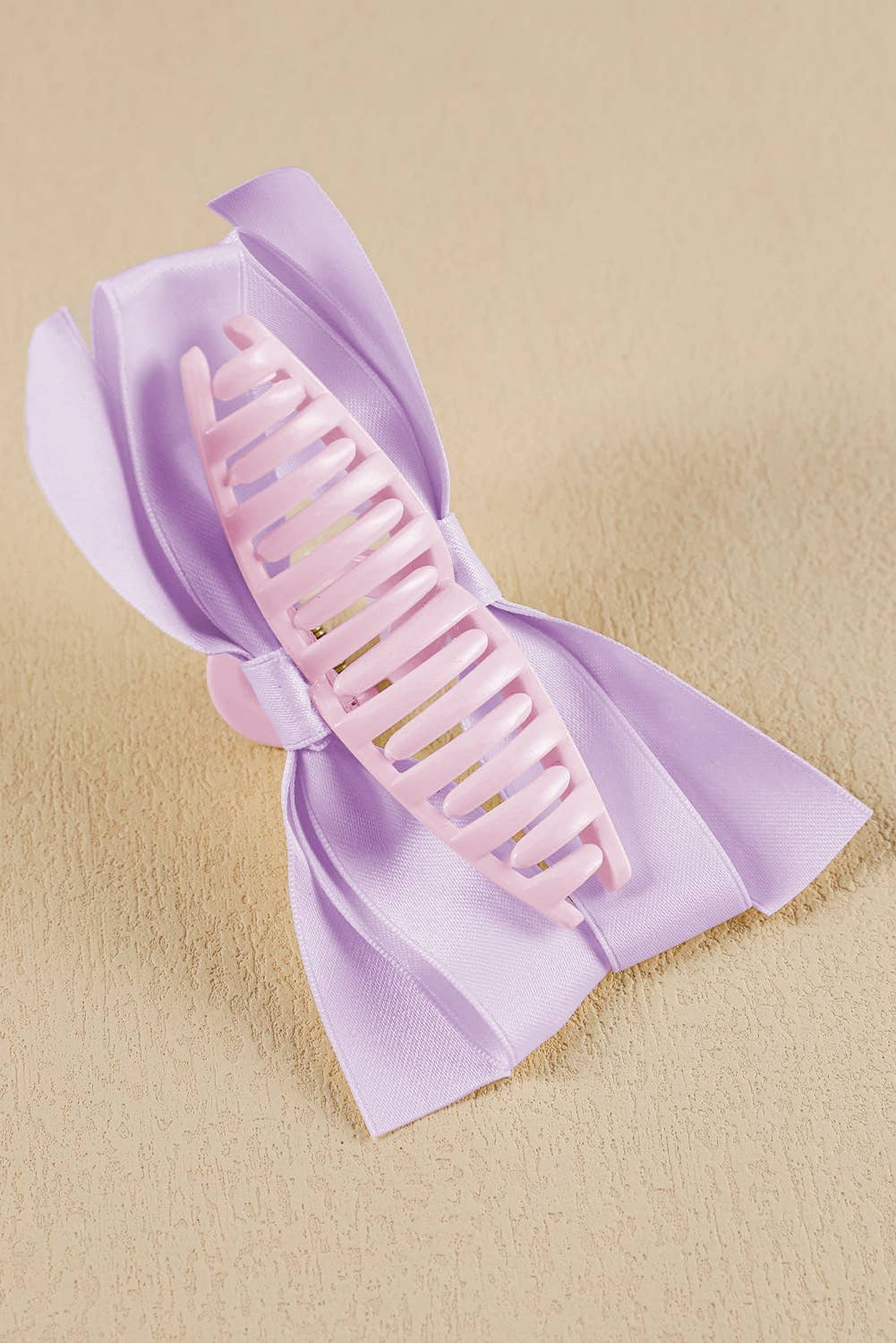 Suhkasana – Engroshandel Hårspænde - Dame – Sort hårklemme med stor sløjfe16