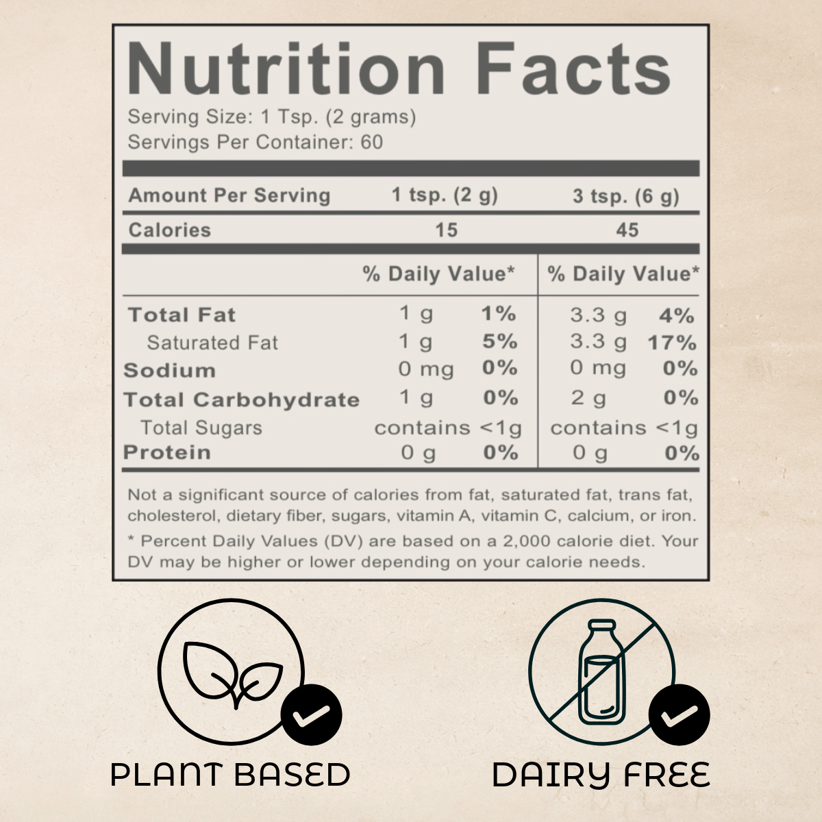 PureShrooms Inc. – wholesale Gräddersättning – Superkaffegrädde (Lavendel Vanilj)7