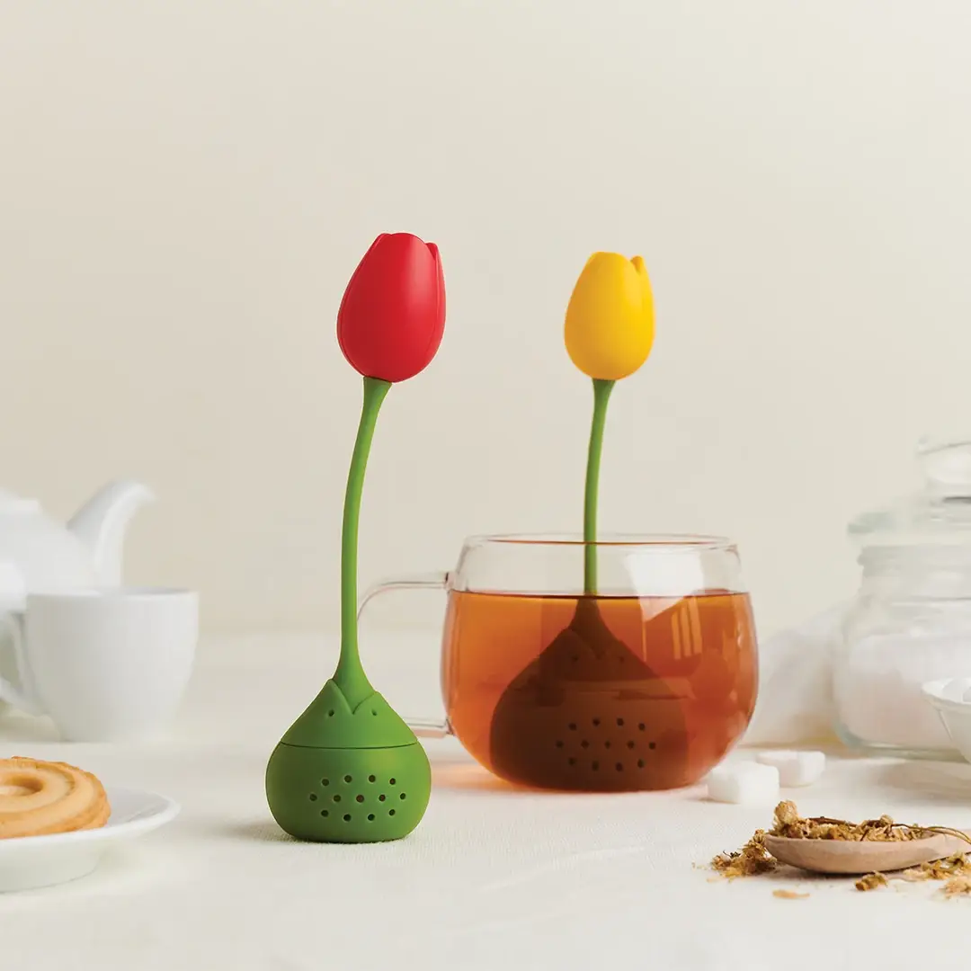 OTOTO - Wholesale Tea Strainer/Infuser - Tulip Tea Infuser Strainer - Tea Accessories & Gifts2