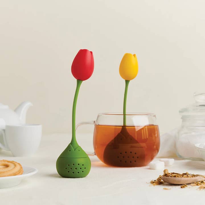 OTOTO - Wholesale Tea Strainer/Infuser - Tulip Tea Infuser Strainer - Tea Accessories & Gifts2