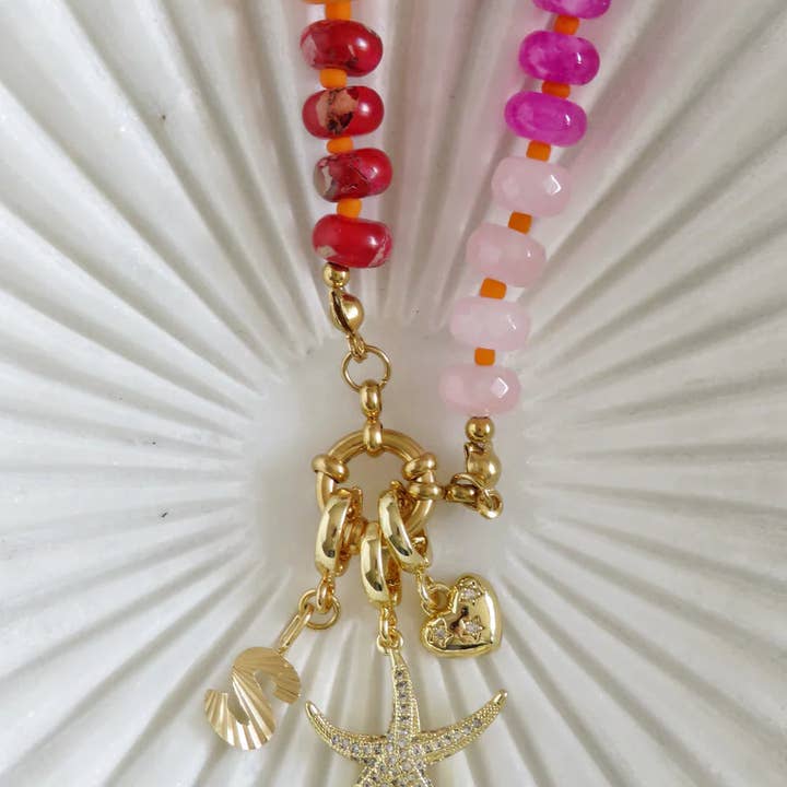 Curated By Suarez - Wholesale Individual Charm/Pendant - Symbolic Clip Charm - Charms with Hinged Clasp14