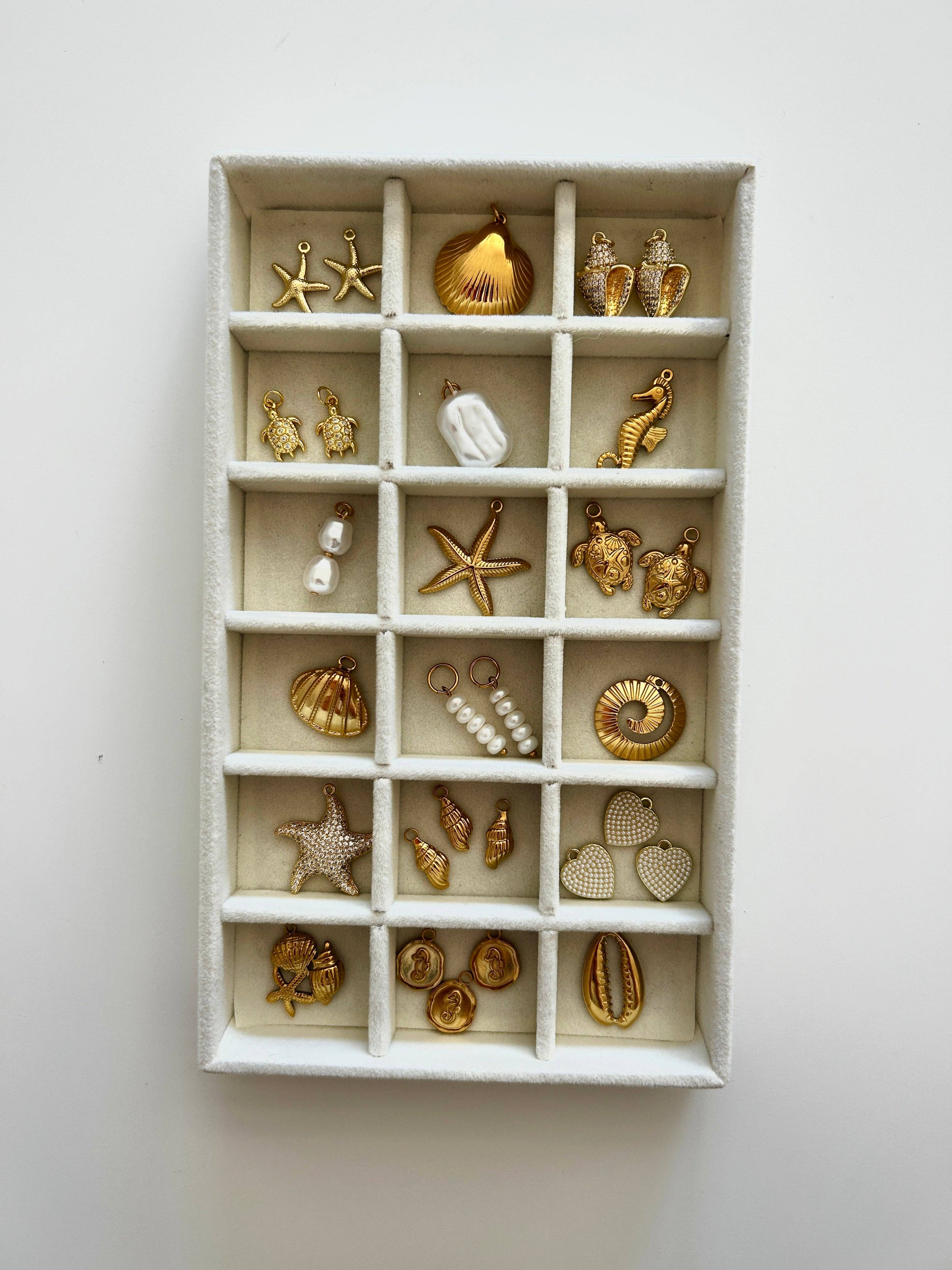 Coco Luna Collection - Wholesale Individual Charm/Pendant - Ocean & Pearl Charms20