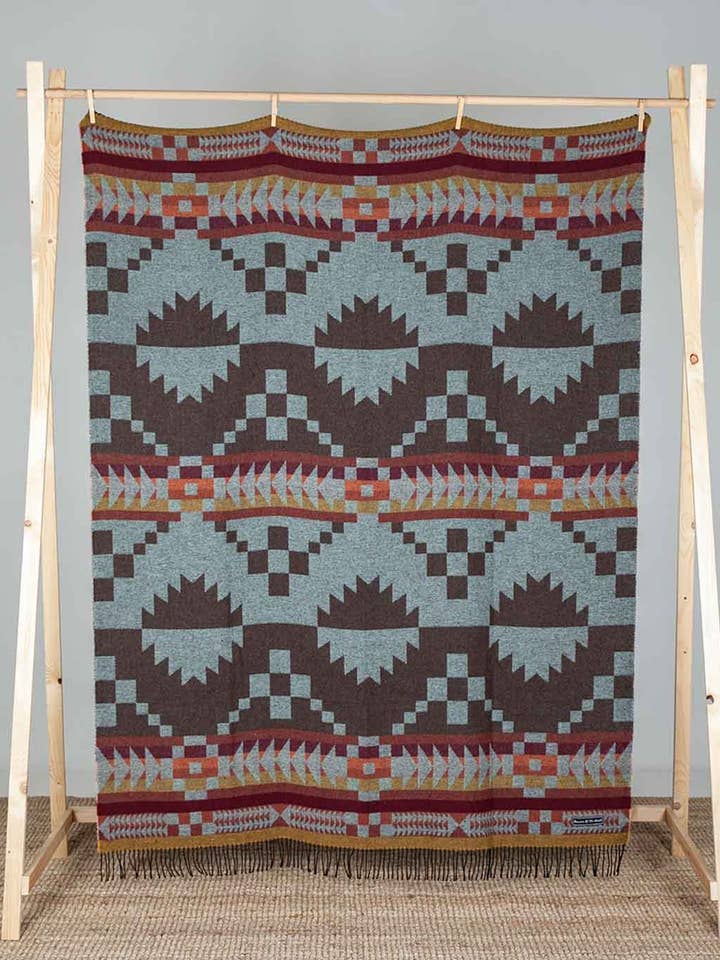 Coperta Chacana Acqua per la vendita all'ingrosso da parte di Blankets Of The World