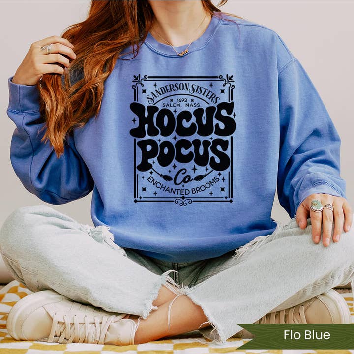 Hocus Pocus Co Black for wholesale by Wildflower Apparel Co.