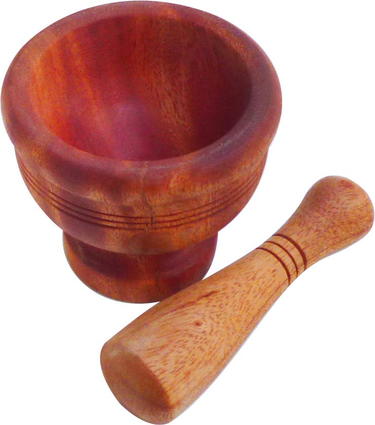 Q Toys - Wholesale Wood toy – Child - Wooden Pestle and Mortar0