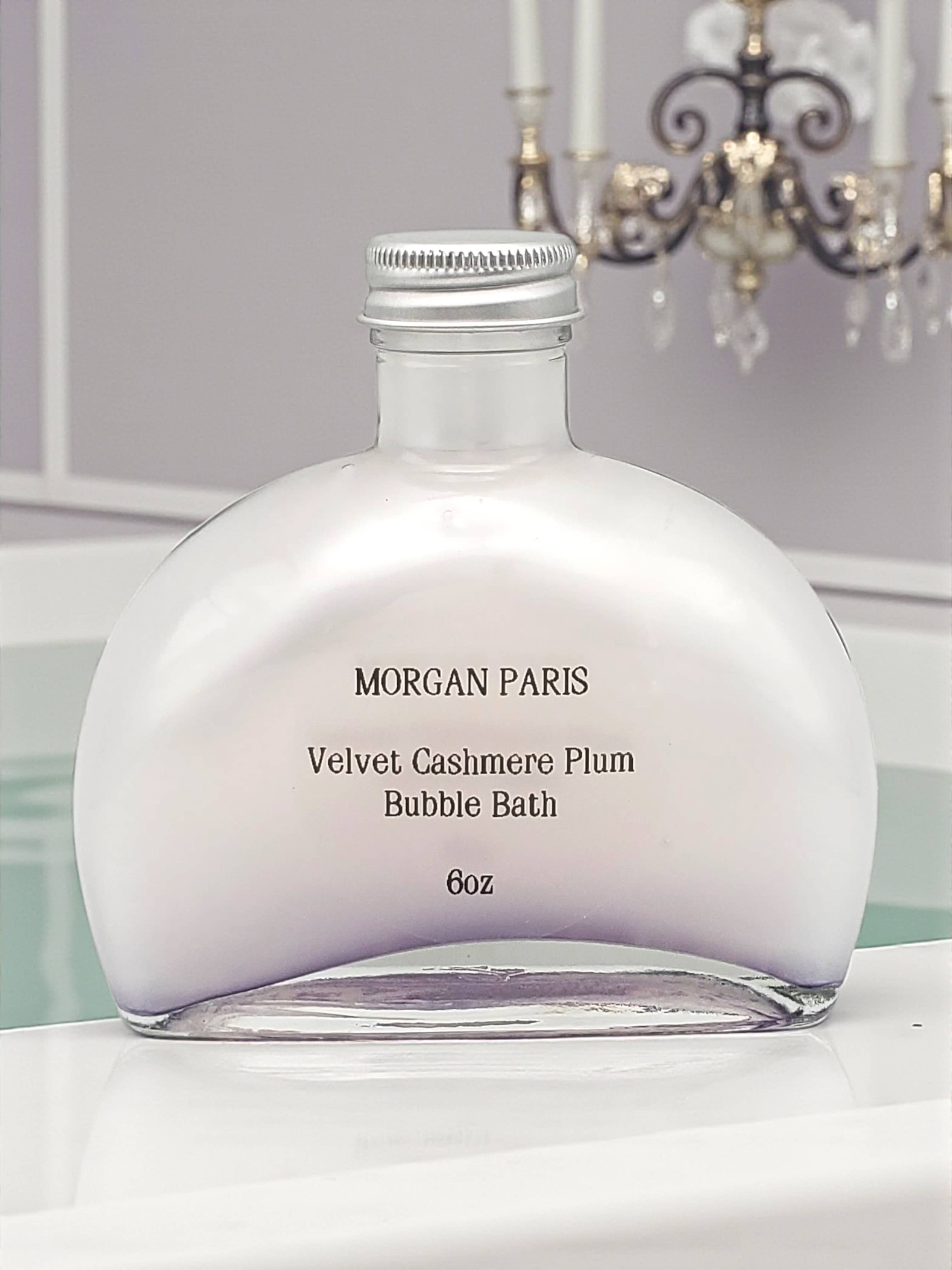 Morgan Paris Skin Boutique - Wholesale Bubble Bath - Velvet Cashmere Plum Bubble Bath 6oz0