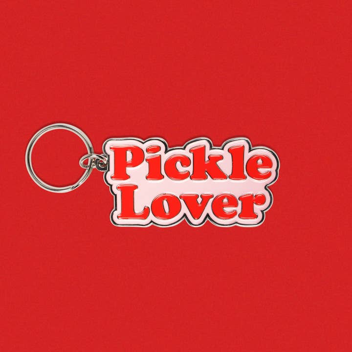 Because Pickles - Wholesale Keychain - Women's - Pickle Lover Keychain2
