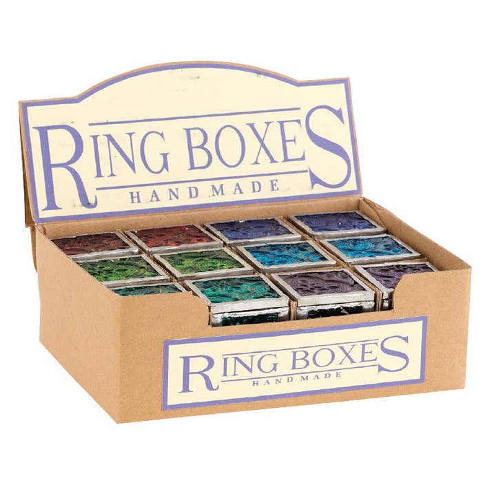 Benjamin International - Wholesale Jewelry Box/Organizer - Ring Boxes Unit