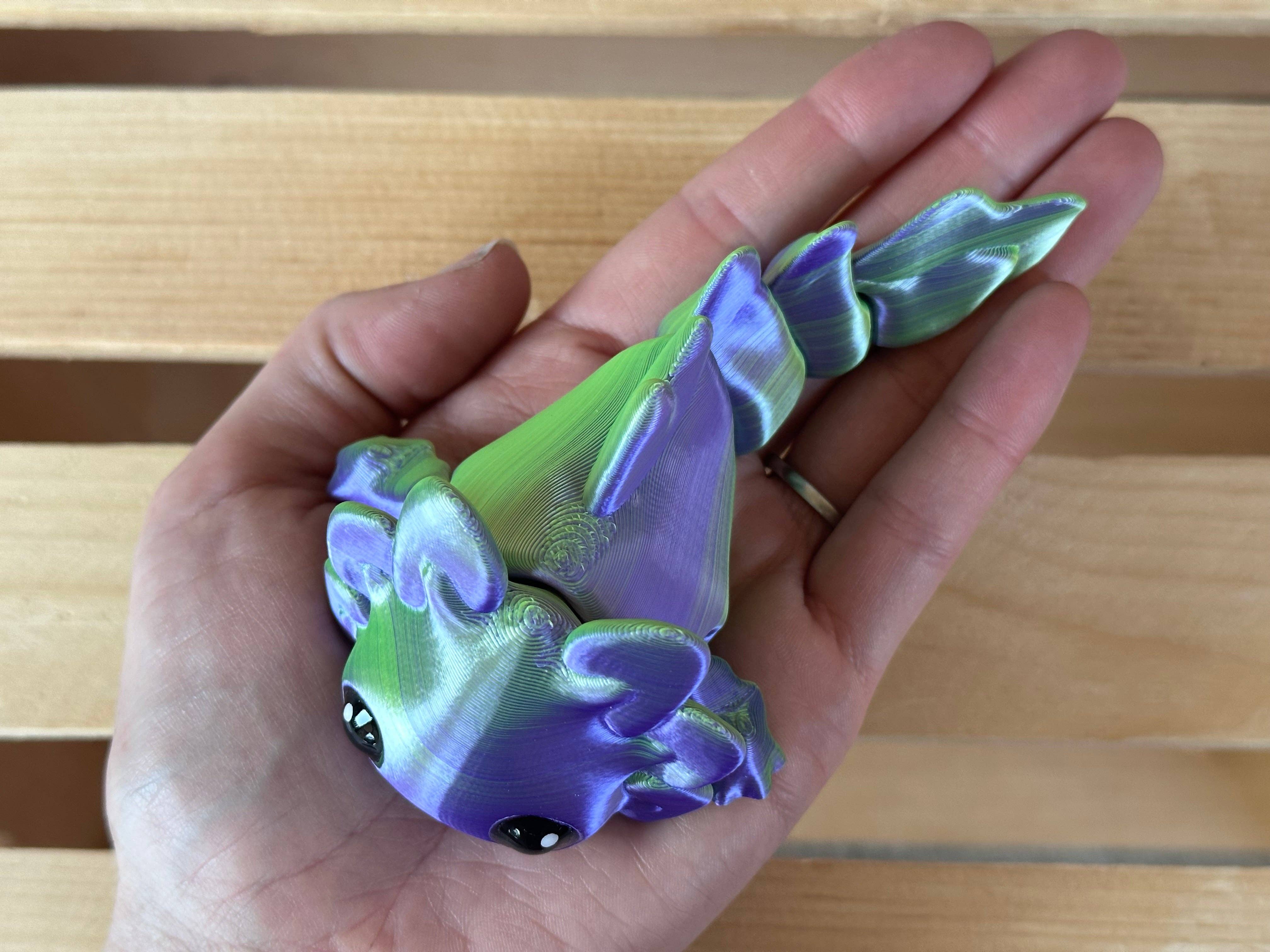 LNZ Custom Design - Wholesale Fidget Toy - Kids - Axolotl Tadpole2