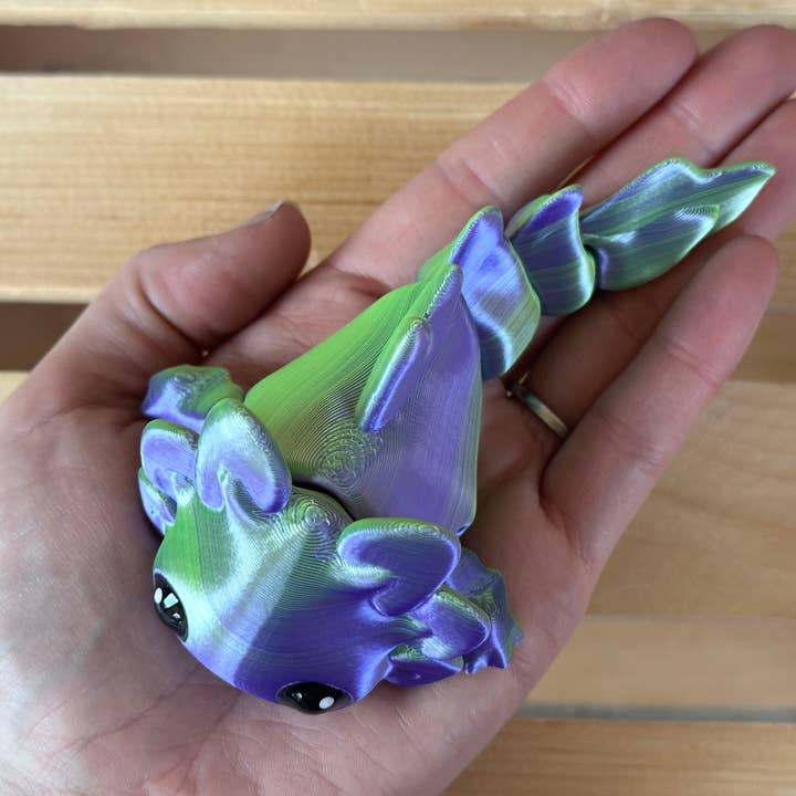 LNZ Custom Design - Wholesale Fidget Toy - Kids - Axolotl Tadpole2