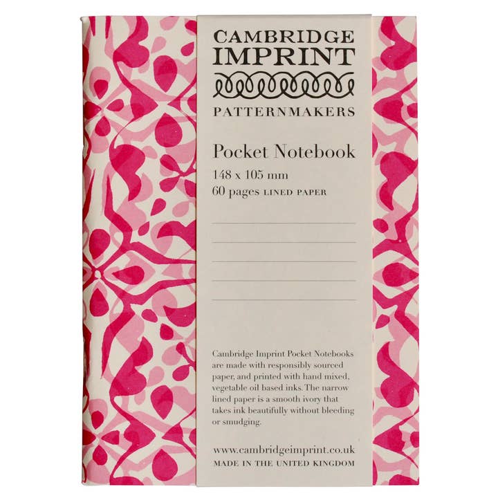 Pocket Notebook Dappled Eton mess for wholesale by Cambridge Imprint