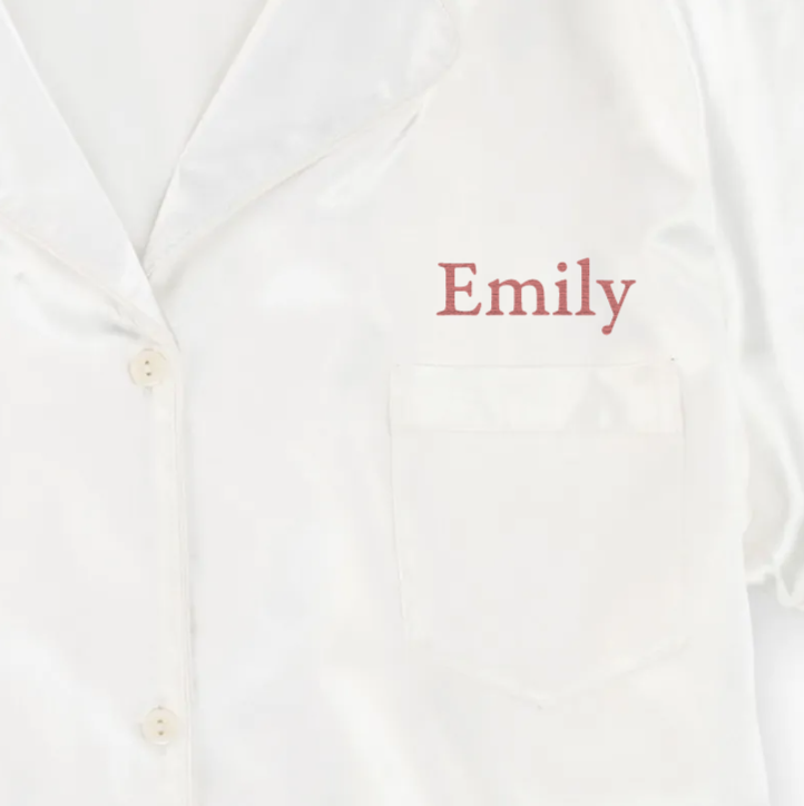 Weddingstar Inc. – Conjunto de pijama - Mulher por atacado – Conjunto de Pijama Feminino em Cetim - 3 Cores Disponíveis13