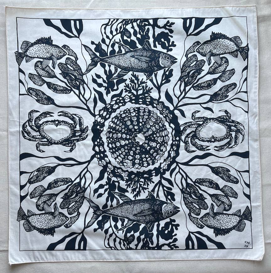 Ponderosa Art Co - Wholesale Bandana - Unisex - Screen Printed Bandana1