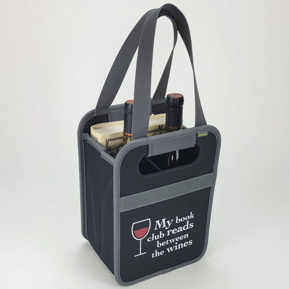 meori Inc – Großhandel Weintasche – Wein- und Büchertasche3