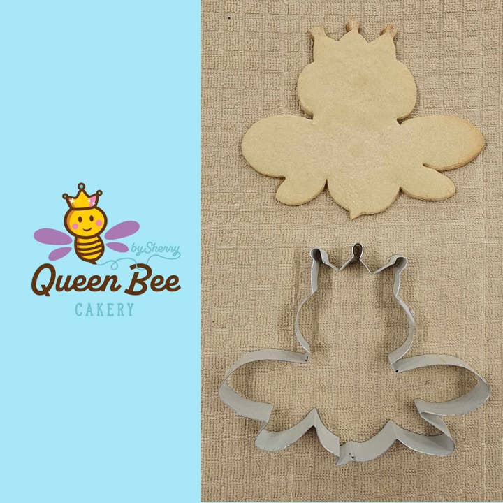 Queen Bee Cakery – wholesale Kakskärare – Skräddarsydda handgjorda kakformar i aluminium