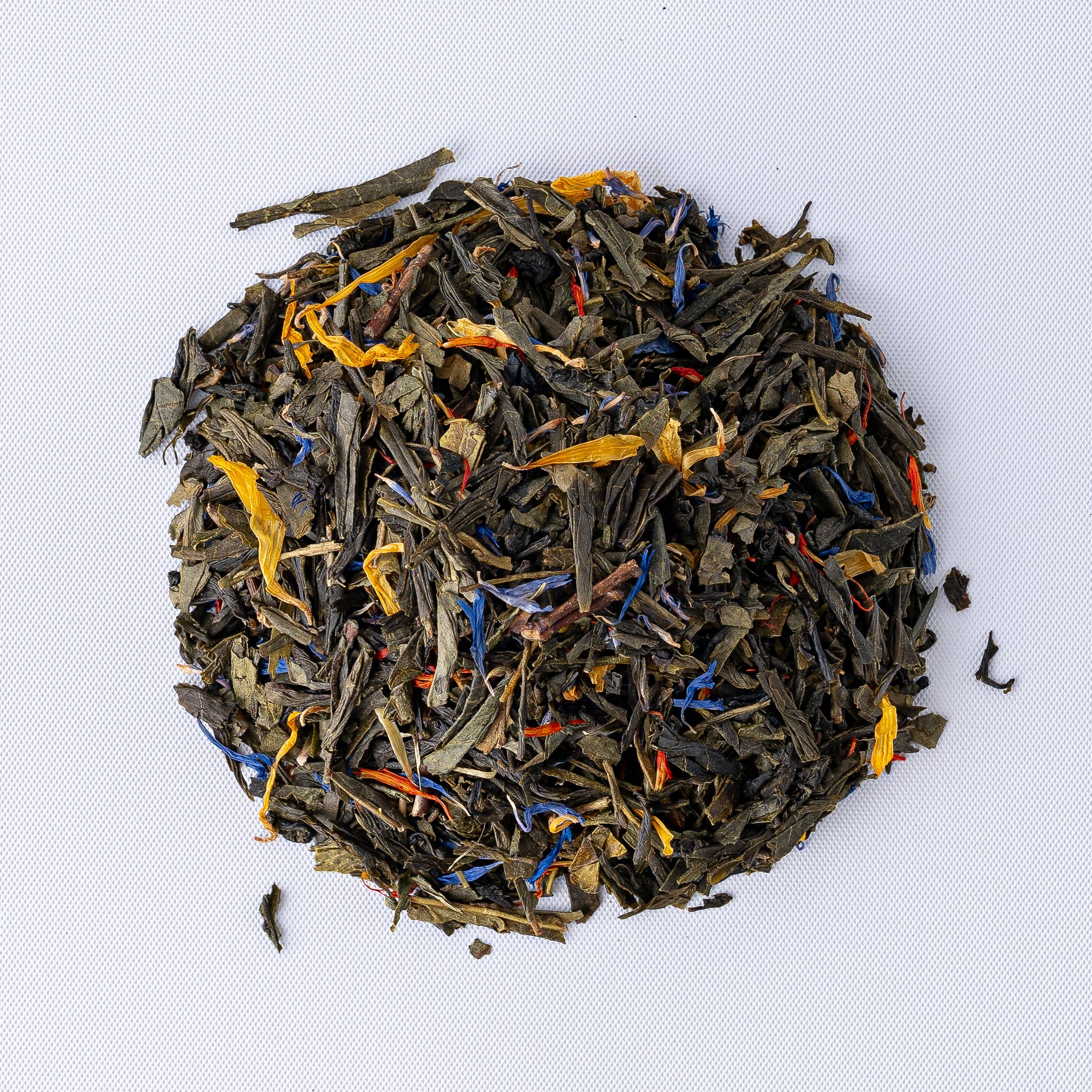 Jackson Avenue Tea Co - Wholesale Loose Tea - Blue Mango Green Loose Leaf Tea0