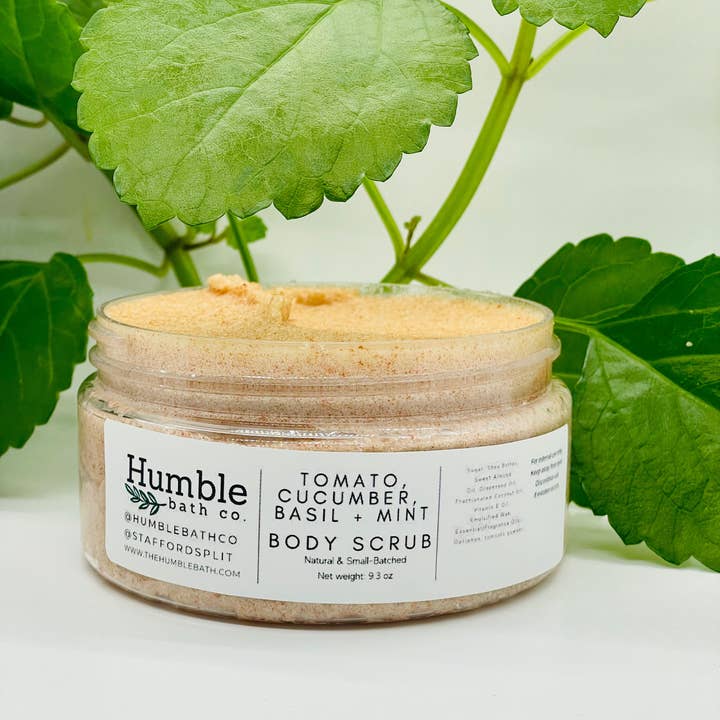 Humble Bath Co - Wholesale Body Scrub/Exfoliant - Turmeric & Lemon Sugar Scrub