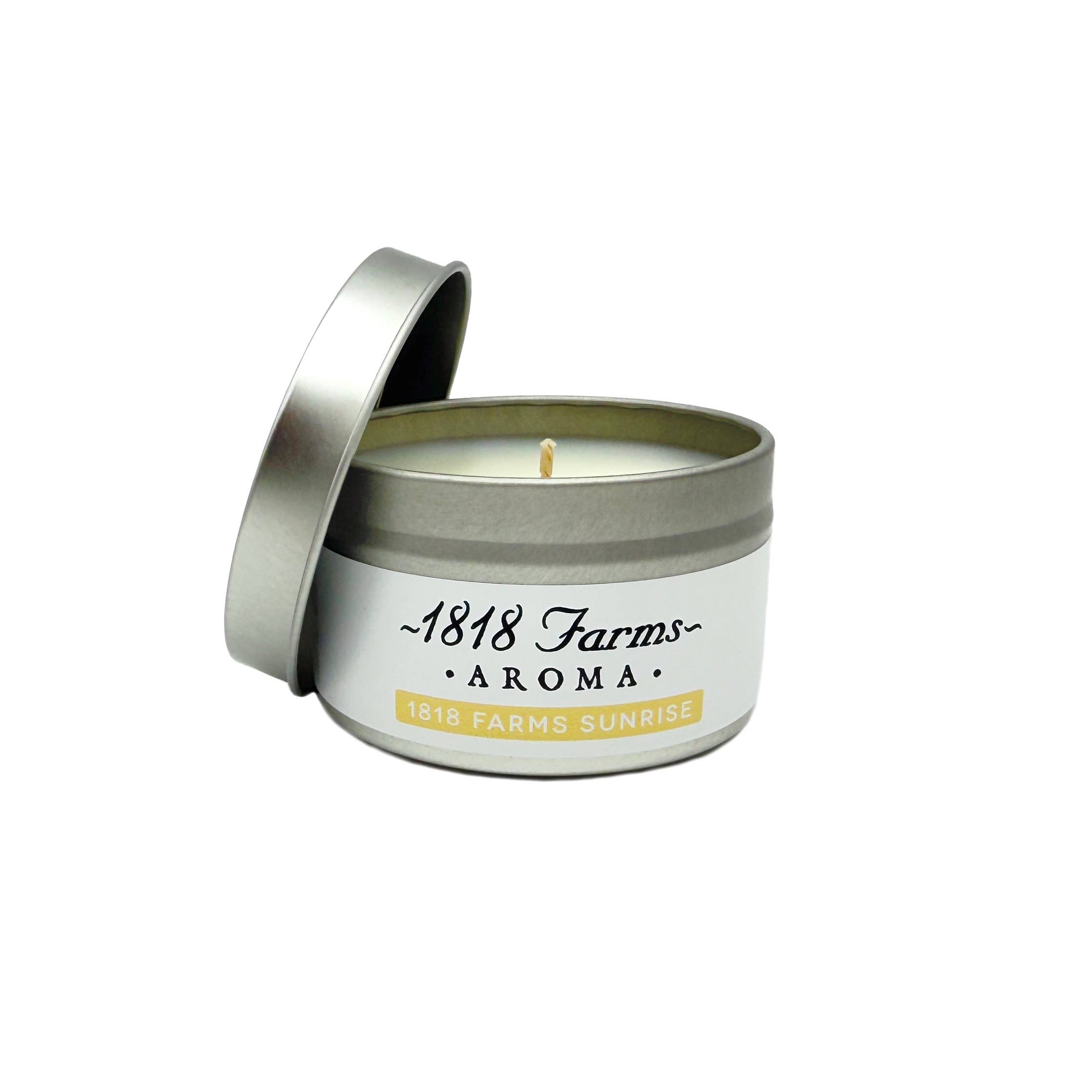 1818 Farms - Wholesale Travel Candles - 1818 Farms AROMA Coconut Wax Candles9