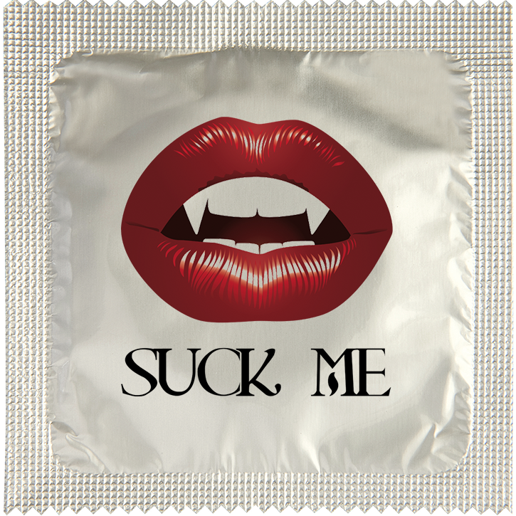 CALLVIN - Wholesale Gag Gift/Novelty Gift - Suck Me Twilight1