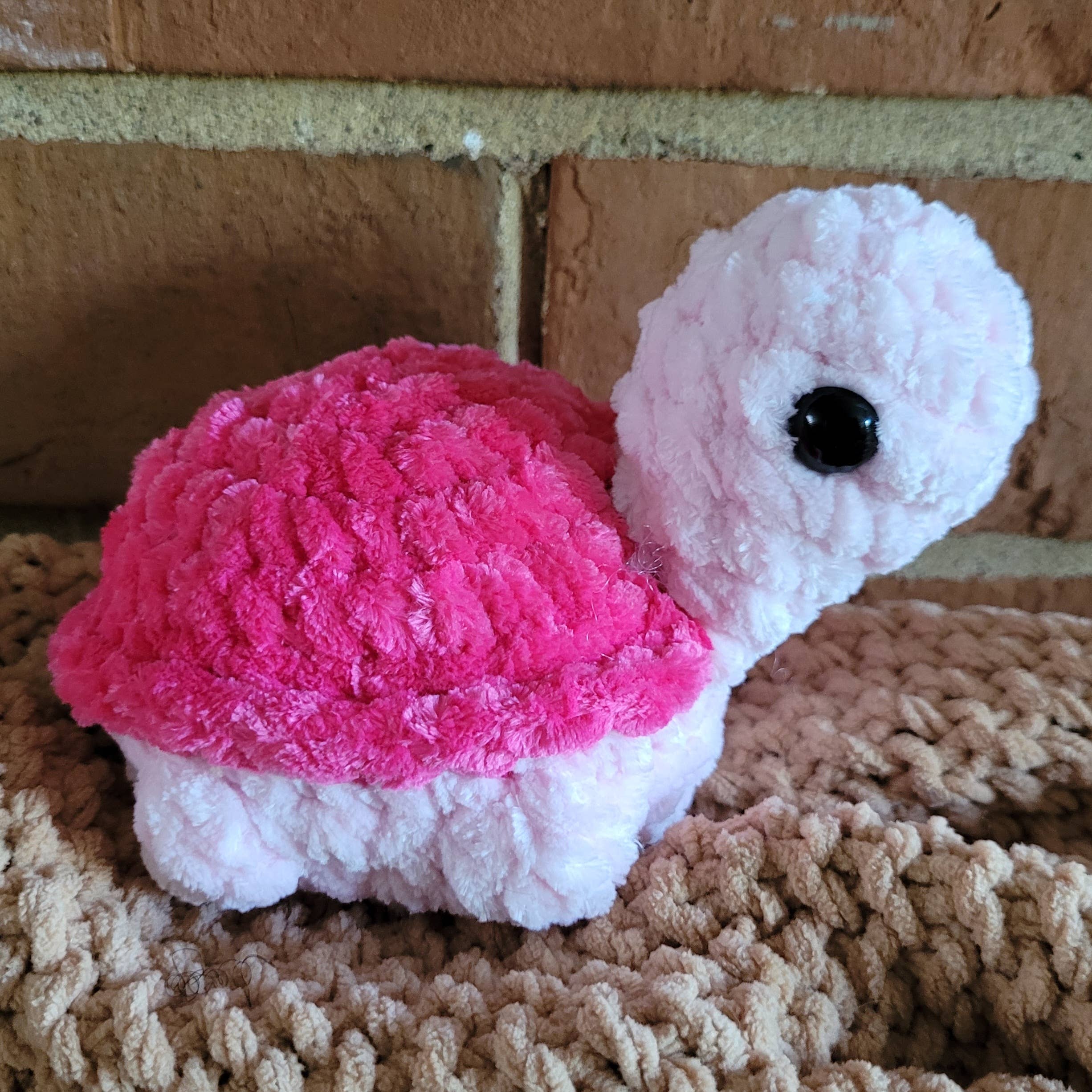 Katie Alay – Großhandel Kuschel-/Plüschtier – Kind & Baby – 6" Häkel-Schildkröten-Plüschspielzeug0