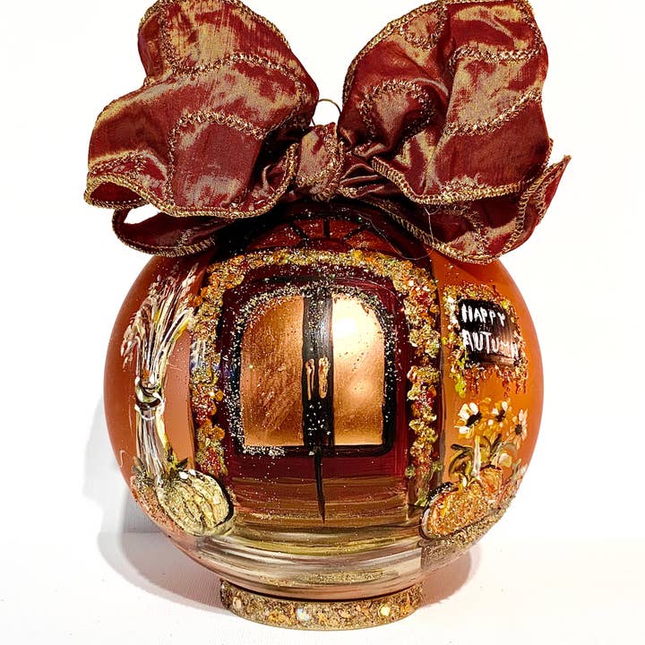 6" HAPPY AUTUMN ENTRANCE for wholesale by Natalie Sarabella LLC