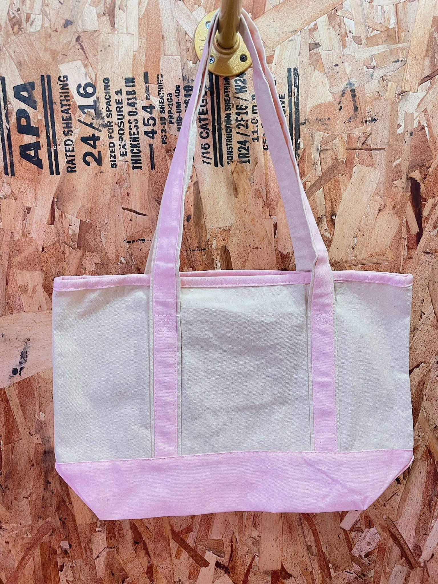 Happy Hour – wholesale Tote bag – Women's – Custom Pink Bow Tote Bag5