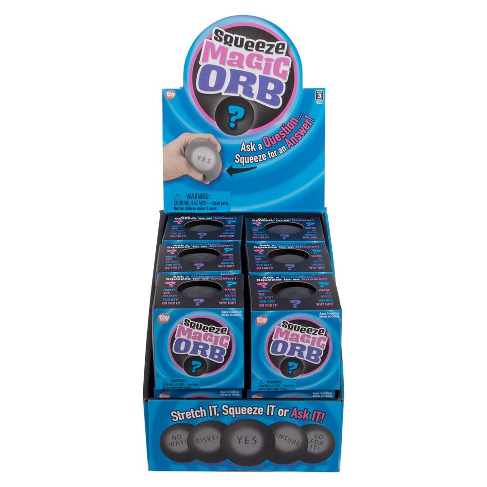 La Luna Bella - Toys - Wholesale Classic Toy - Kids - Squeeze Magic Answering Orb 2.75" 12ct - LLB Toys5