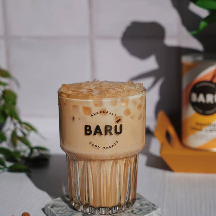 Belgium's Chocolate Source - Wholesale Hot Cocoa Mix/Kit - Barú Drinking Powder - Spiced Vanilla Chai Latte in Canister3