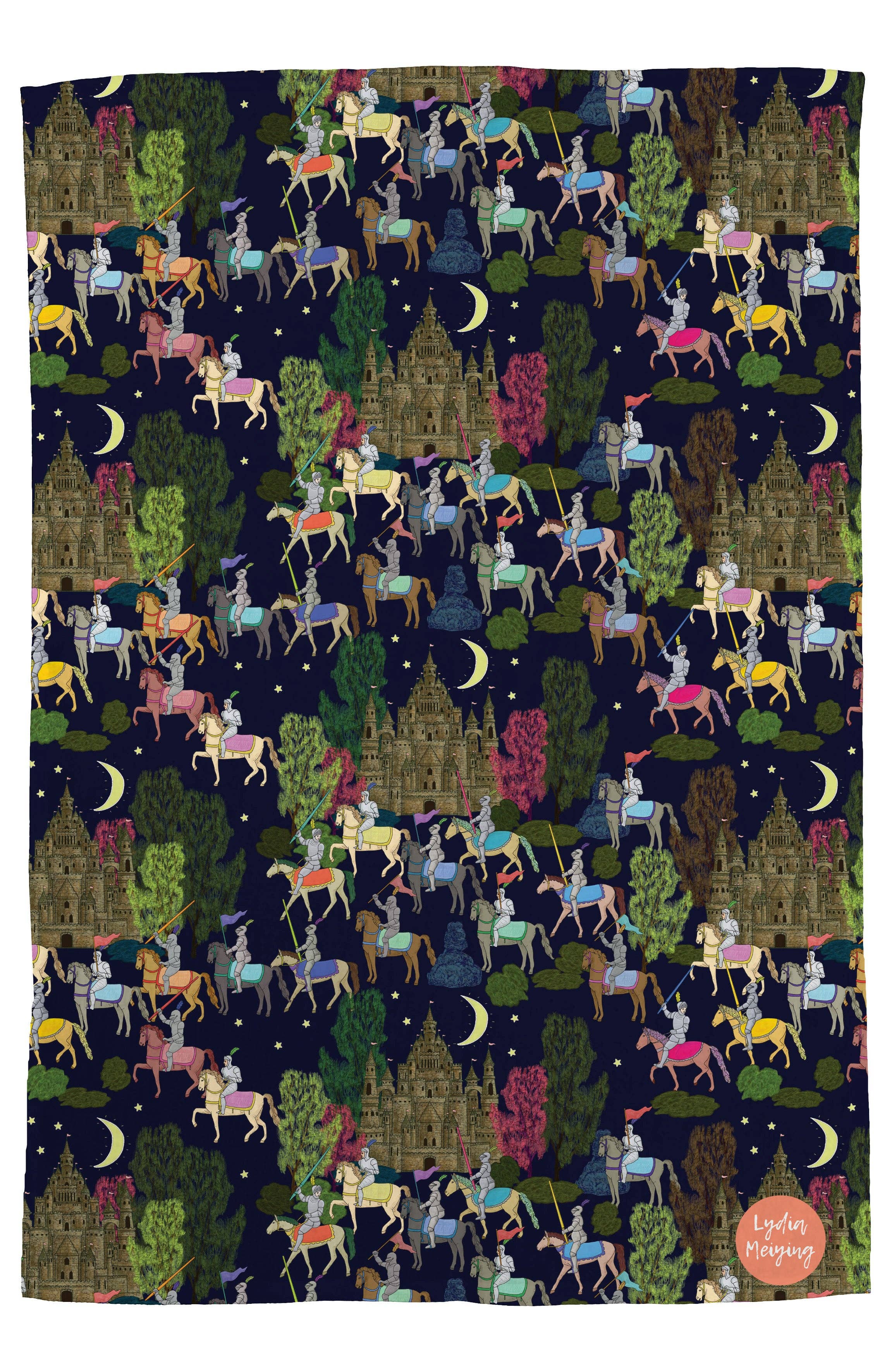 Lydia Meiying - Wholesale Tea Towel - A Knight's Tale - Tea Towel2