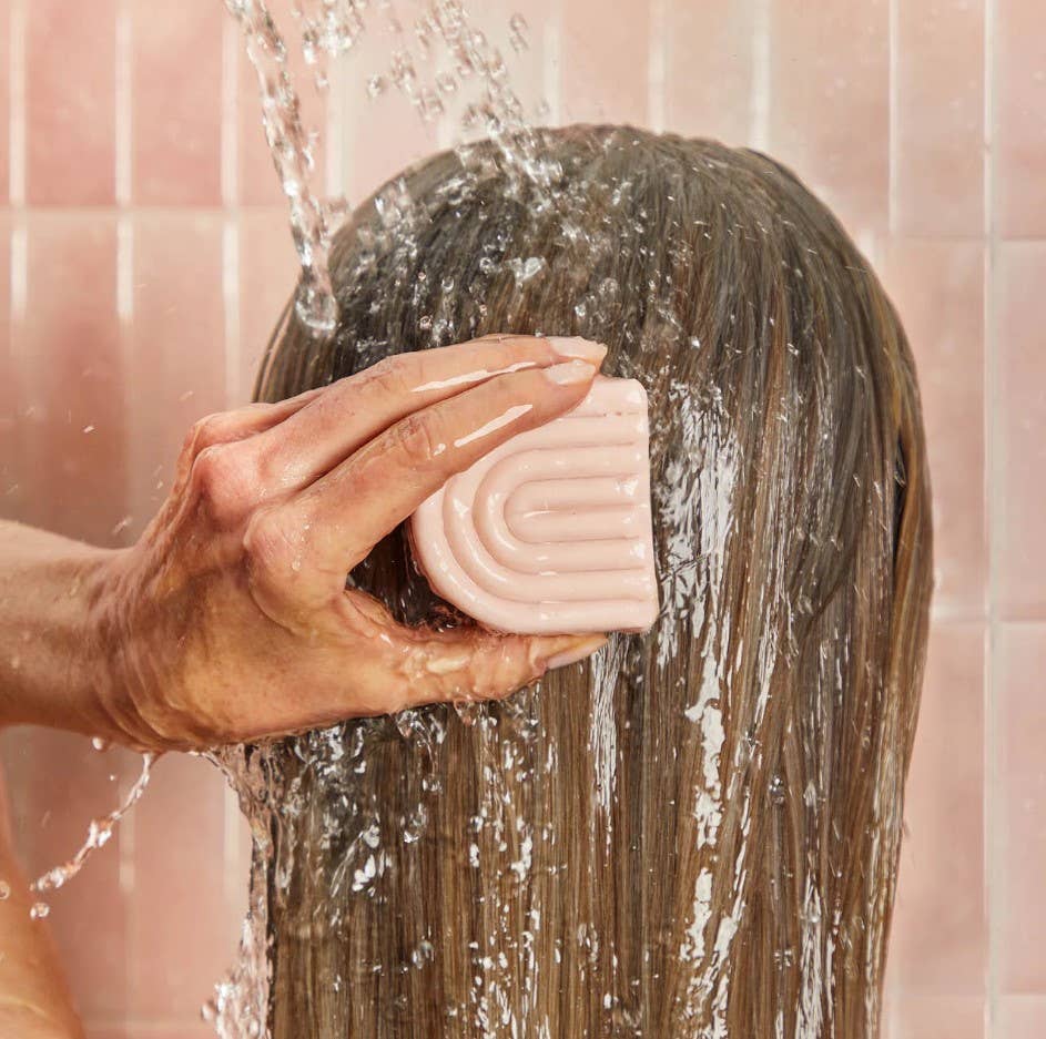 KITSCH - Vente Après-shampoing - Bar revitalisant nourrissant à l'huile de ricin3