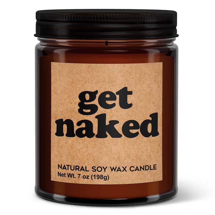Get Naked Soy Candle - Votive Soy Candle for wholesale by Wi-Wear