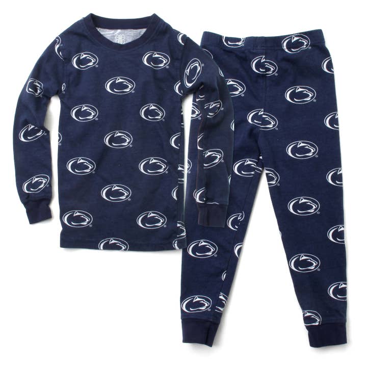 Wes and Willy Penn State Nittany Lions Allover Print Pajama for wholesale by Wes and Willy