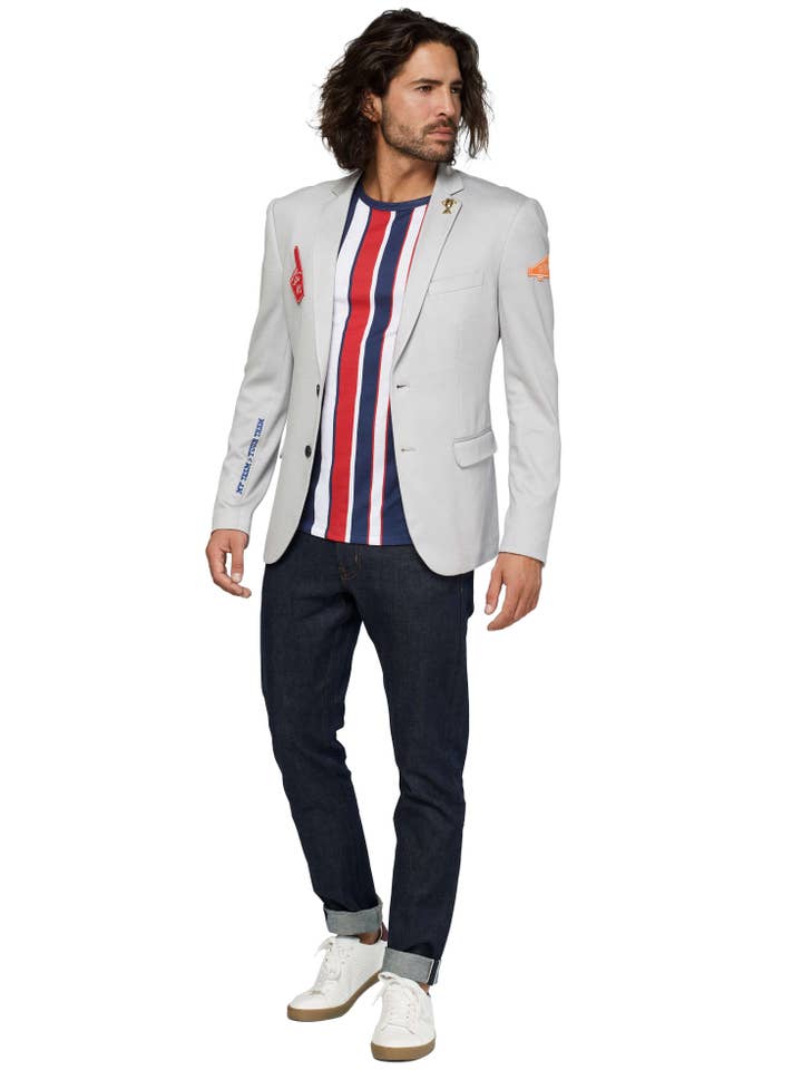 Supportswear - Sports Jersey - Soft Grey for wholesale on Faire2