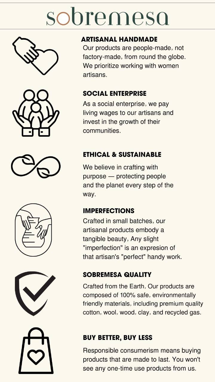 Sobremesa - Vente Bol - Bol à céréales et à soupe en céramique Amira peint à la main de 15 cm, vaisselle5