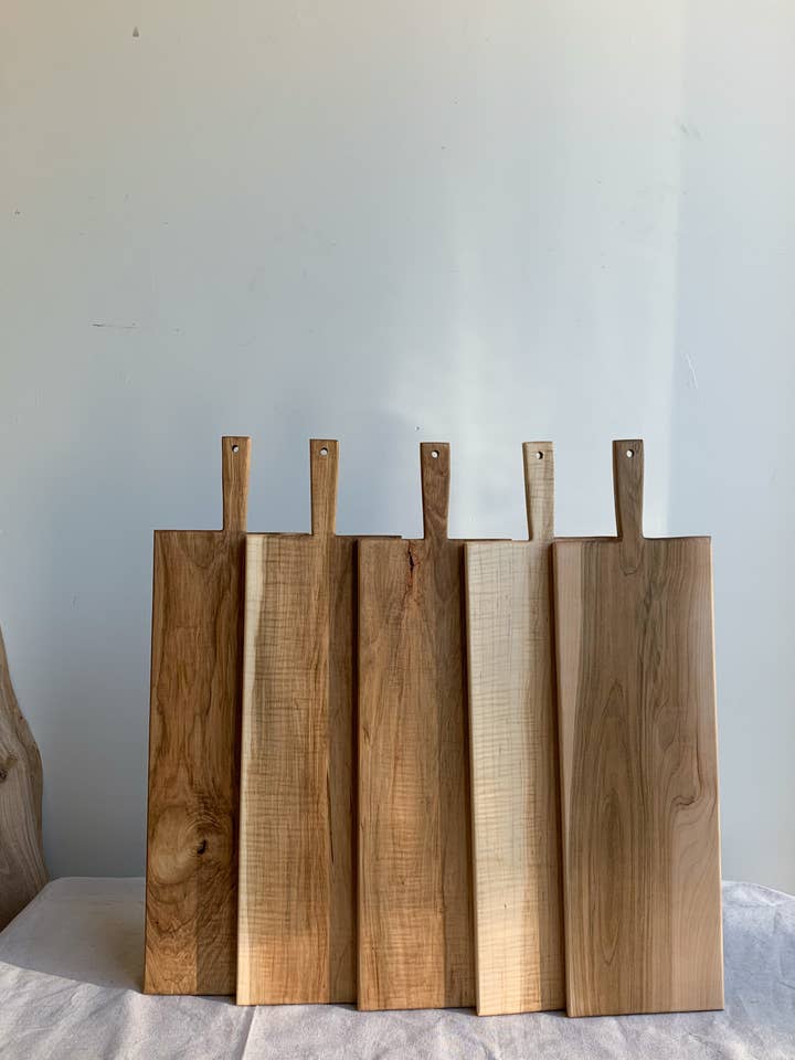 Maple Long Serving Board for wholesale by TimberFields Market