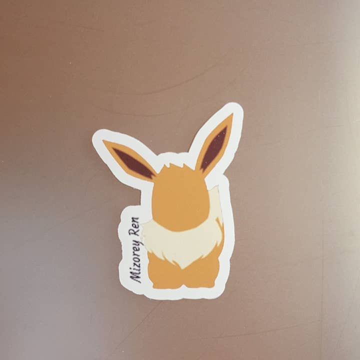 Mizorey Ren - Wholesale Sticker - Eeveelution Stickers8
