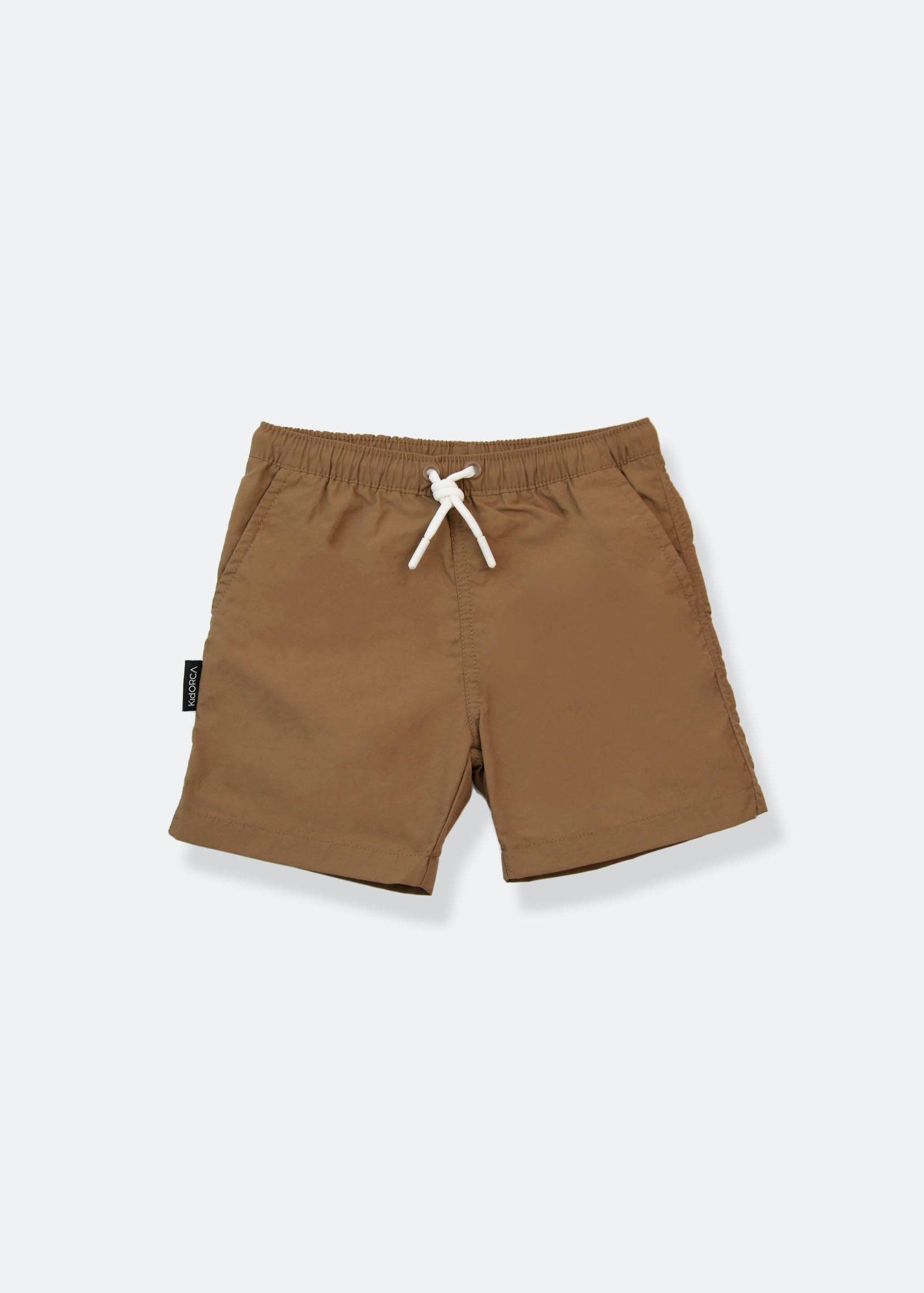 KID.ORCA – wholesale Swim shorts – Kids – Swim Trunks – Mocha