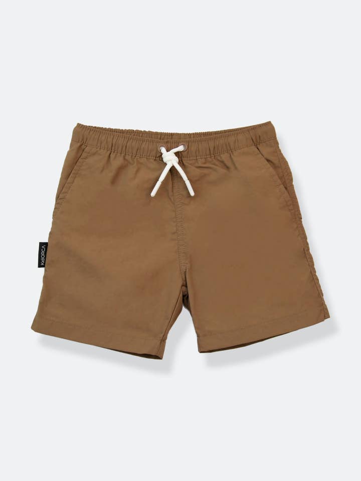 Swim Trunks – Mocha for wholesale by KID.ORCA