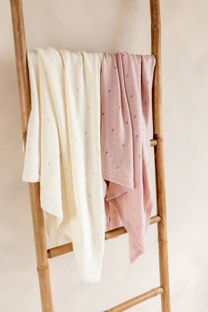 Ander - Vendita all'ingrosso Coperta - Bambini e neonati - Coperta per neonati in 100% lana Merino - Apollo - 75x100 cm Prodotto in PL20