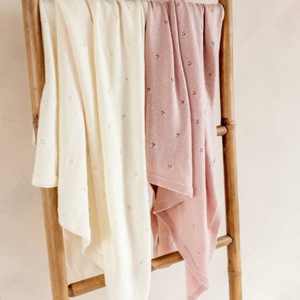 Ander - Wholesale Bedding blanket – Kids & Baby - 100% Merino wool baby blanket - Apollo - 75x100cm Made in PL20