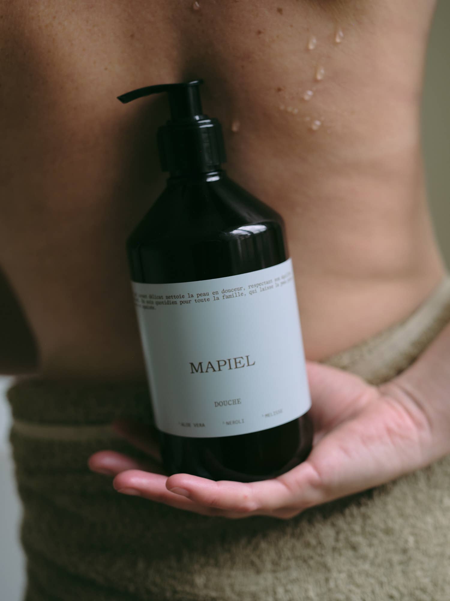 Mapiel - Wholesale Body Wash/Shower Gel - 100% natural shower gel made in France 500 ml1