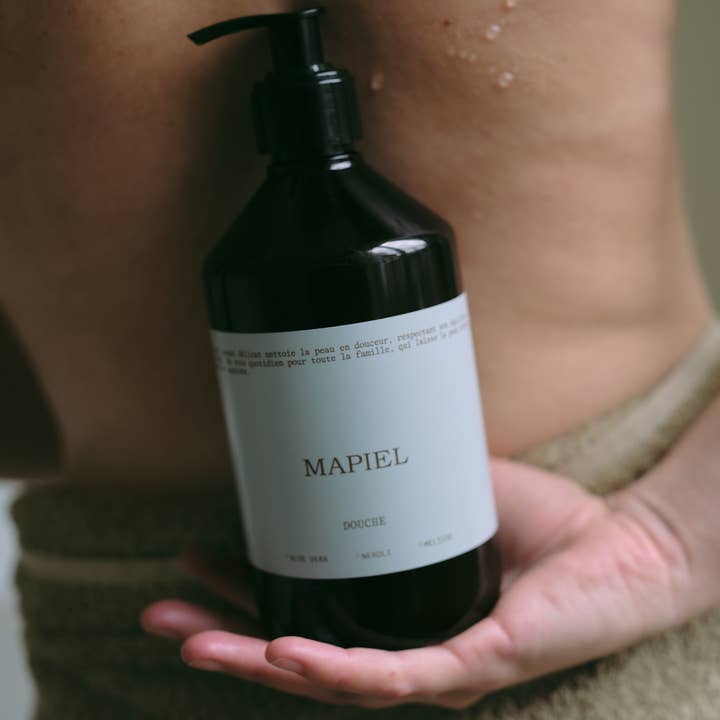 Mapiel - Wholesale Body Wash/Shower Gel - 100% natural shower gel made in France 500 ml1