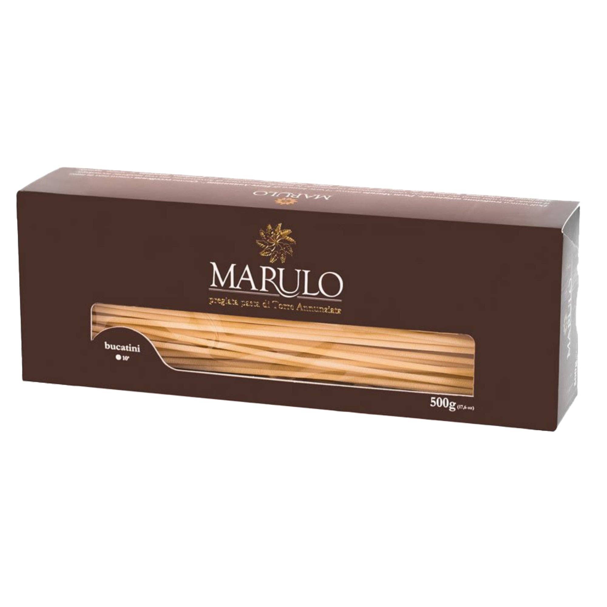Wholesale Italian Food - Wholesale Pasta - Marulo Bucatini Homemade Artisan Pasta0