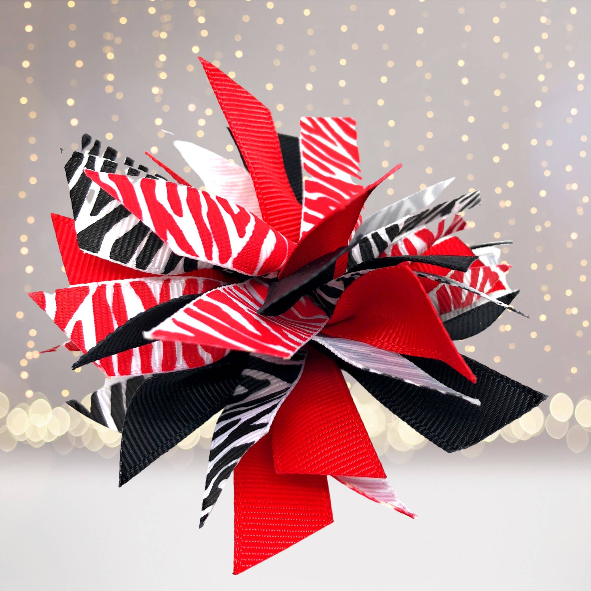 Chicky Chicky Bling Bling - Vente Nœud pour cheveux – enfant - Arc de cheveux petit pompon pour fille10