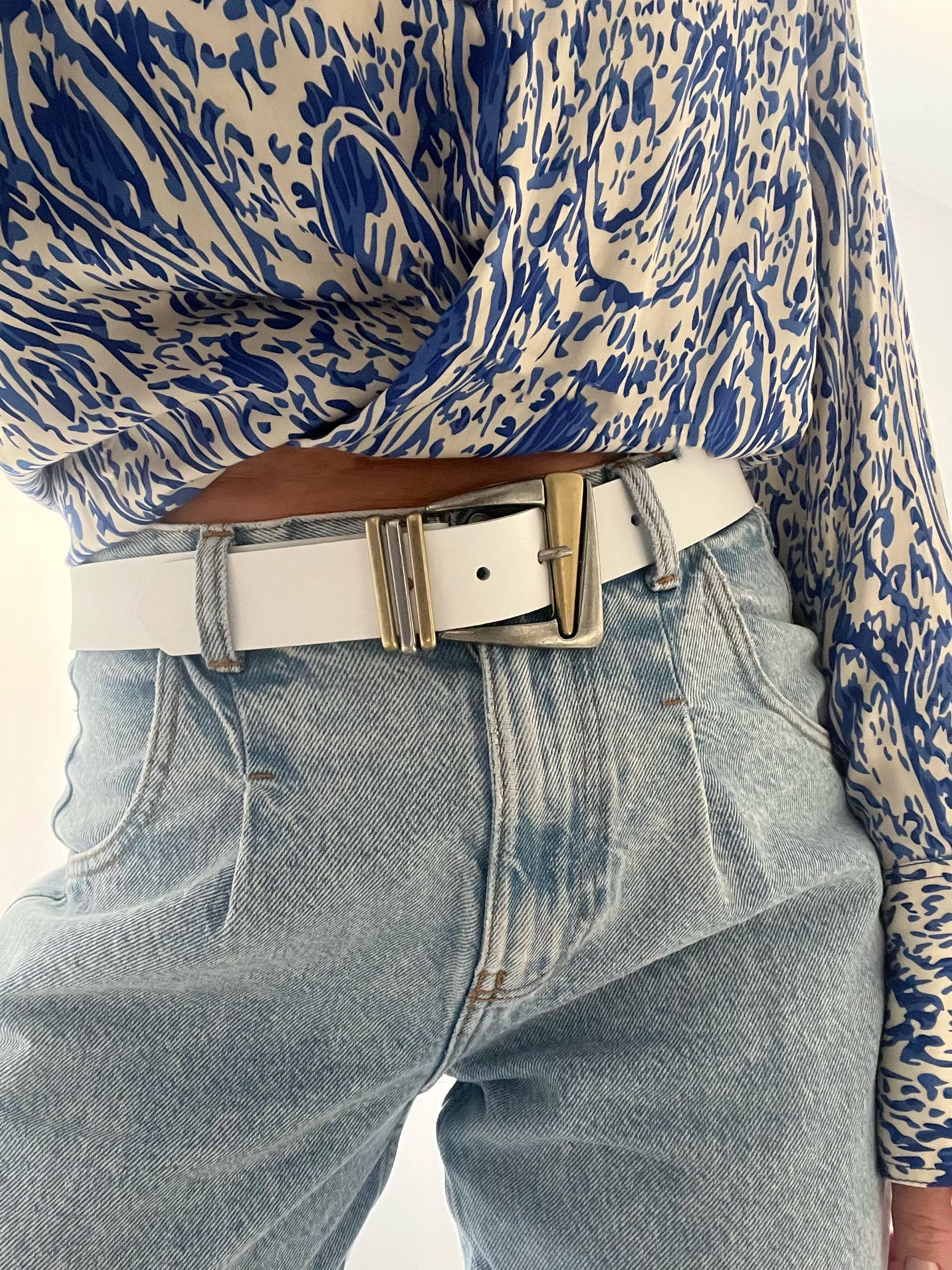 Christina Christi - Vendita all'ingrosso Cintura - Donna - Cintura in vera pelle da donna, Fibbie in pelle, Cintura fatta a mano6