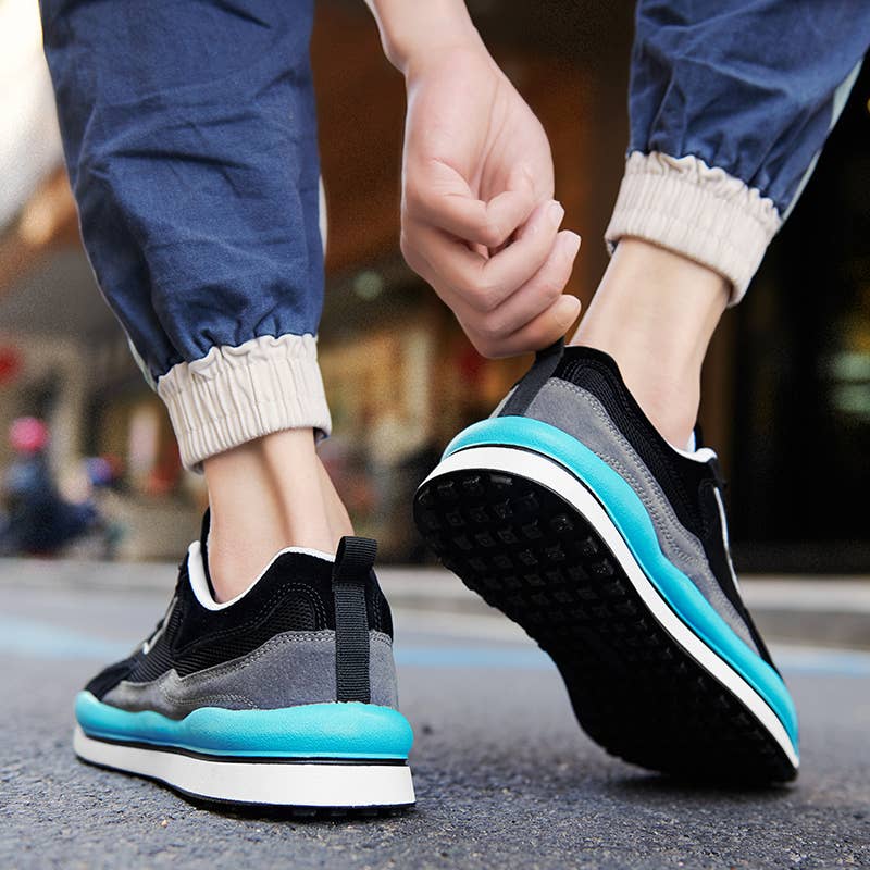 Calseosvic - Wholesale Lifestyle Sneakers - Men's - Men's daytime p shoes with pointed toe and thick sole6