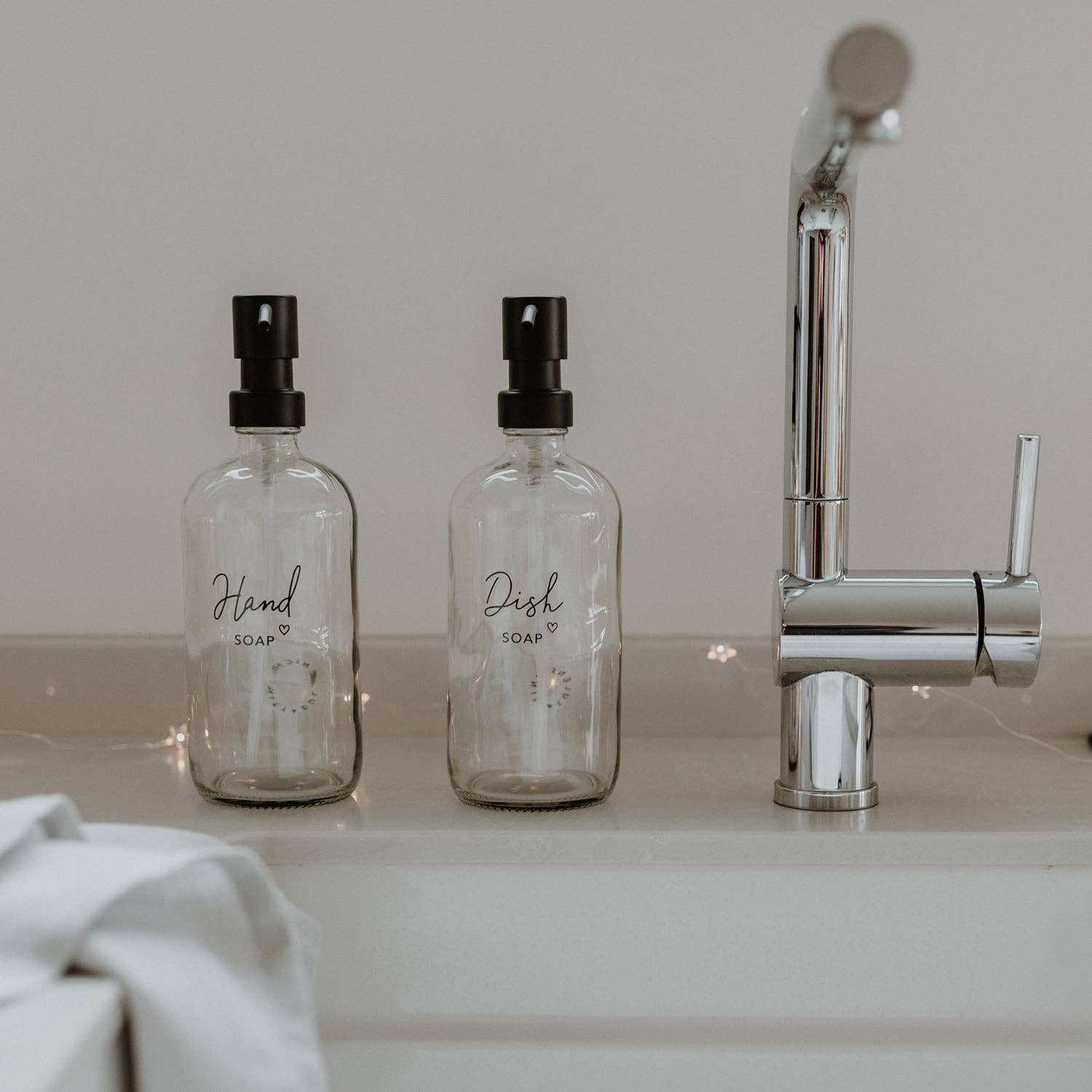 Eulenschnitt - Vente Distributeurs de savon - Distributeur de savon liquide transparent 500 ml (UE = 6 pièces)3