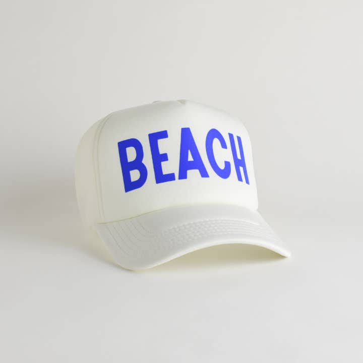 Endless August Supply Co. - Wholesale Trucker Hat - Unisex - Beach Recycled Trucker Hat5