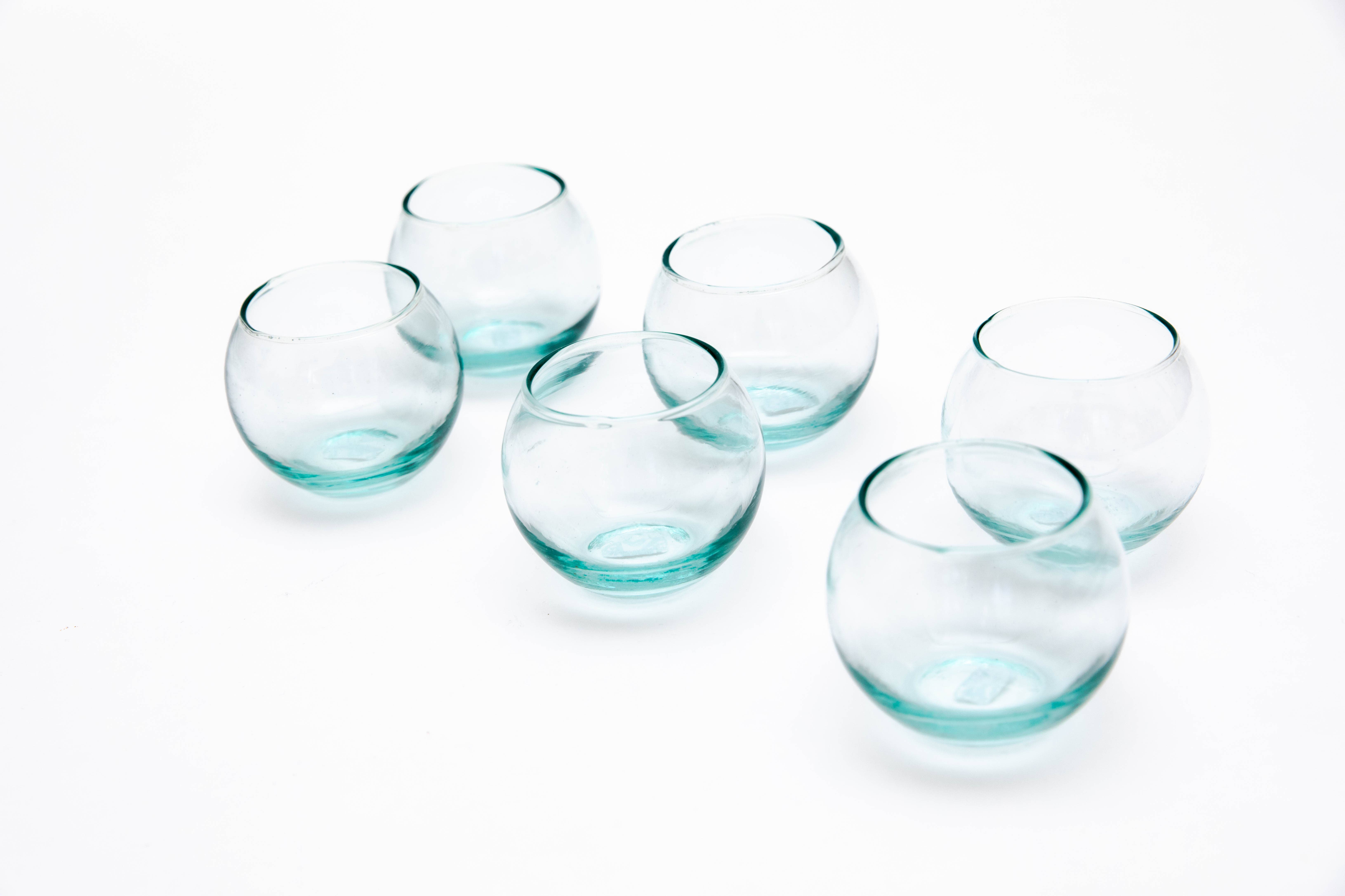 Voyage - Wholesale Candle Holder - Mini Round Votive Candle/ Glass - S (24)6