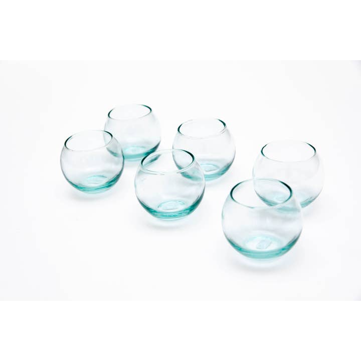 Voyage - Wholesale Candle Holder - Mini Round Votive Candle/ Glass - S (24)6
